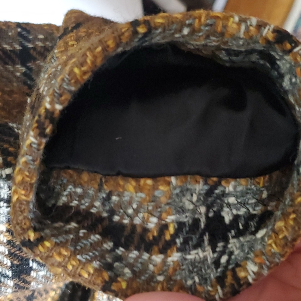 PENDLETON  vintage wool long pea coat women's medium - Picture 5 of 11